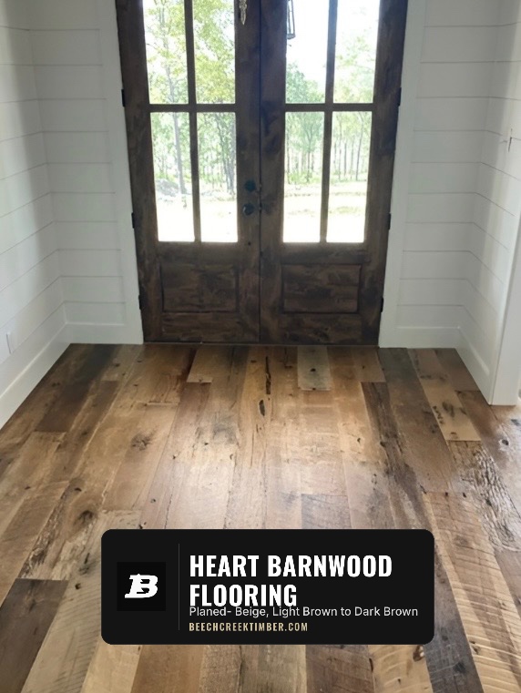 Reclaimed Wood Flooring