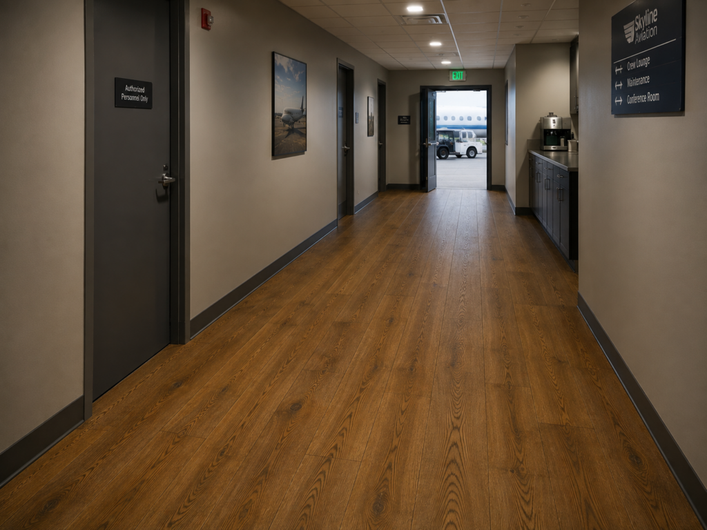 Amber Oak flooring