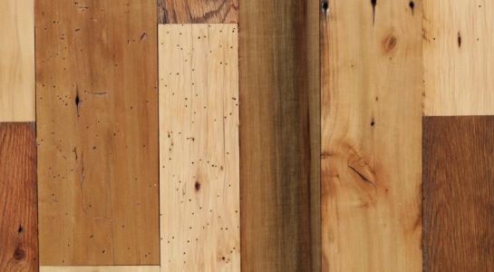 Barn Siding Mixed Hardwood flooring
