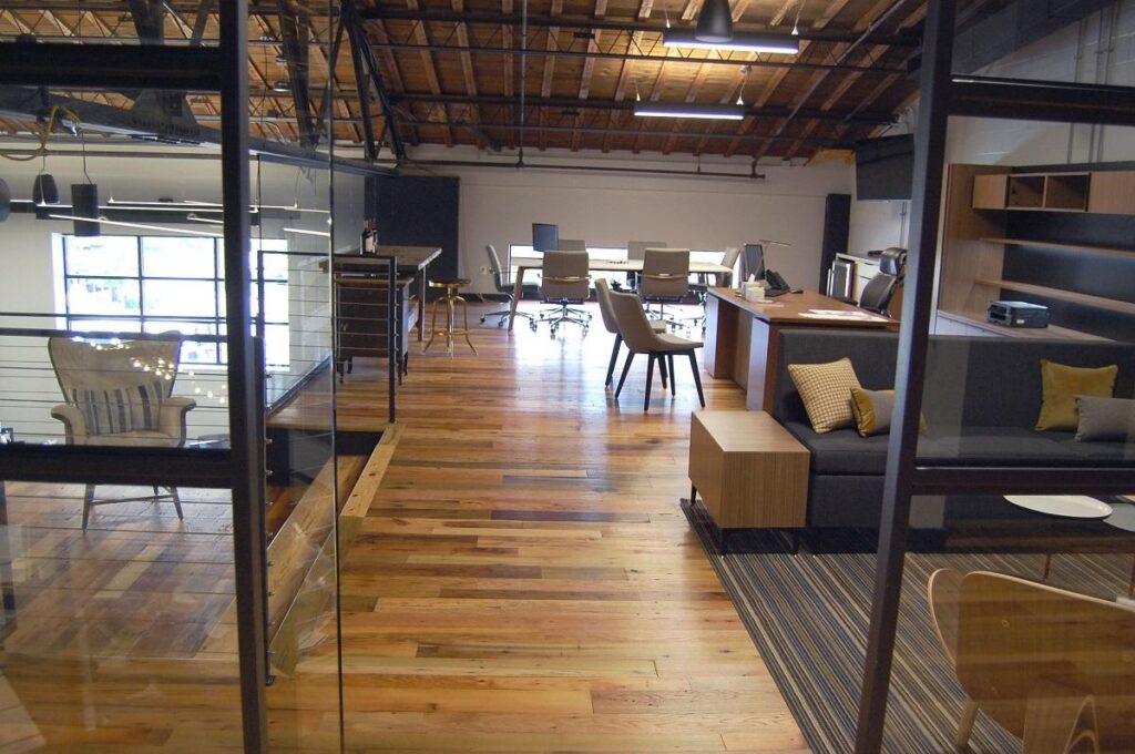 Barn Siding Mixed Hardwood flooring