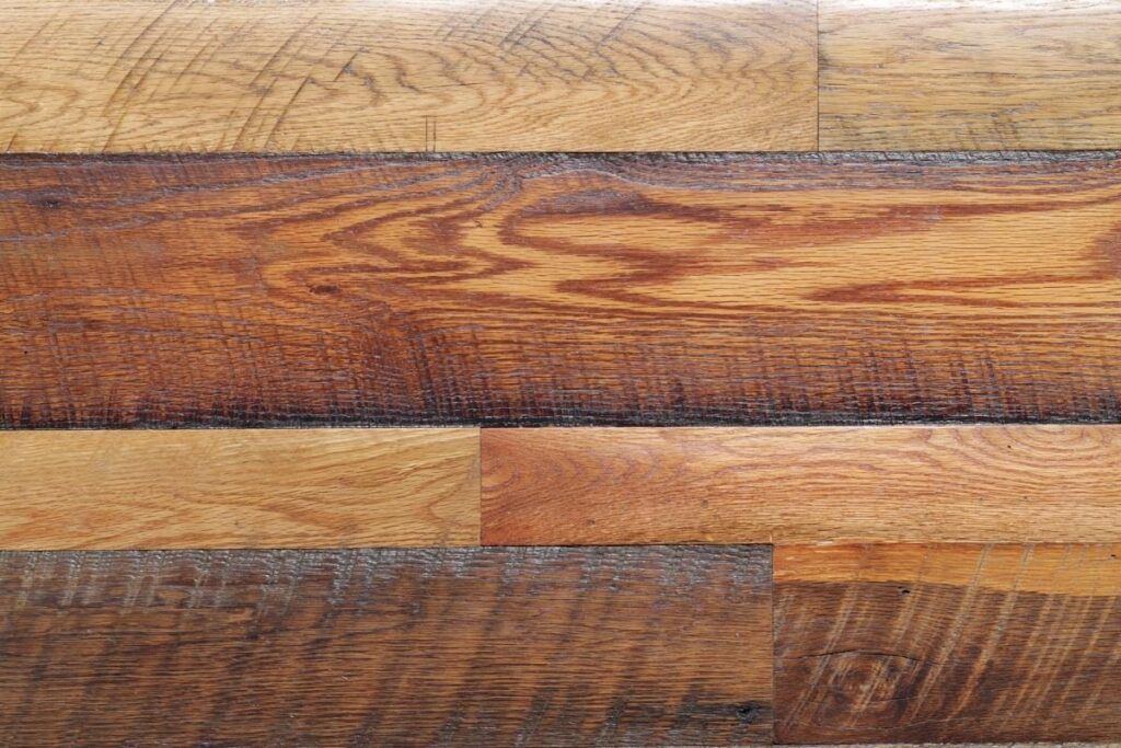 Barn Siding Mixed Hardwood flooring
