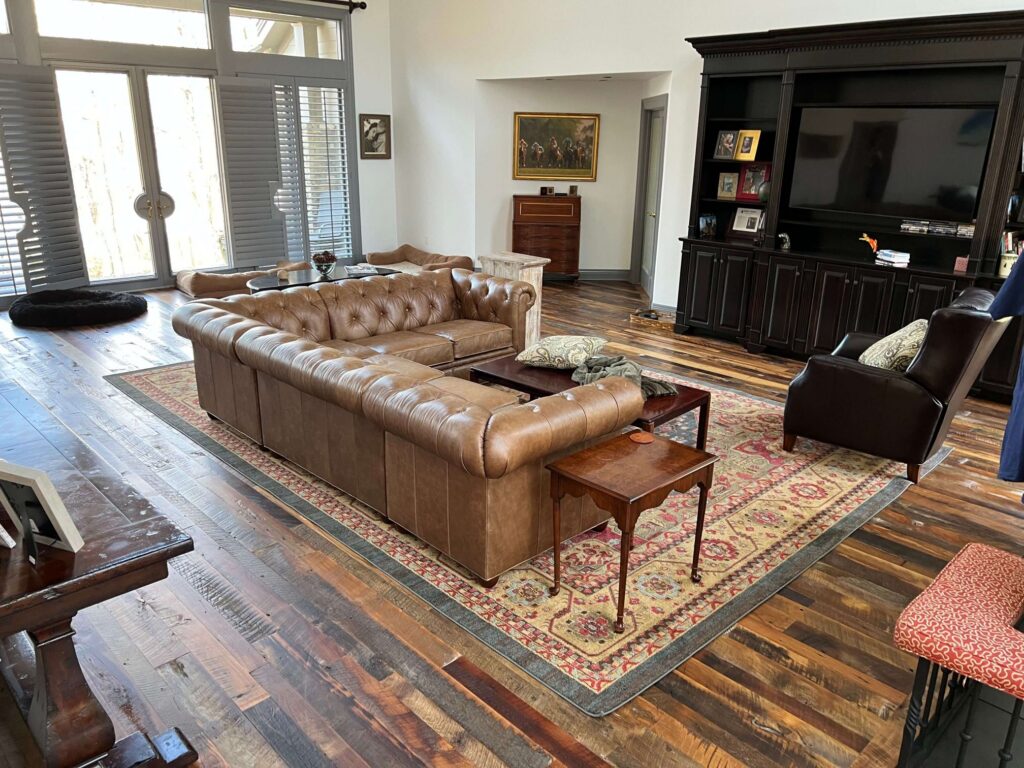 Barn Siding Mixed Hardwood flooring