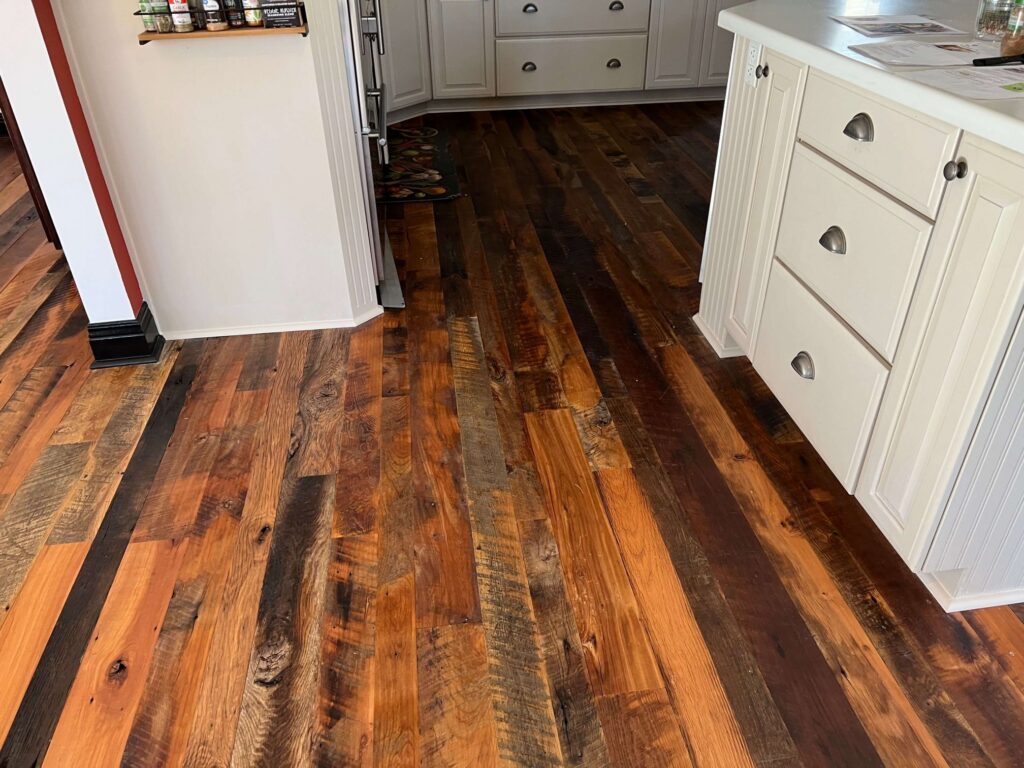 Barn Siding Mixed Hardwood flooring