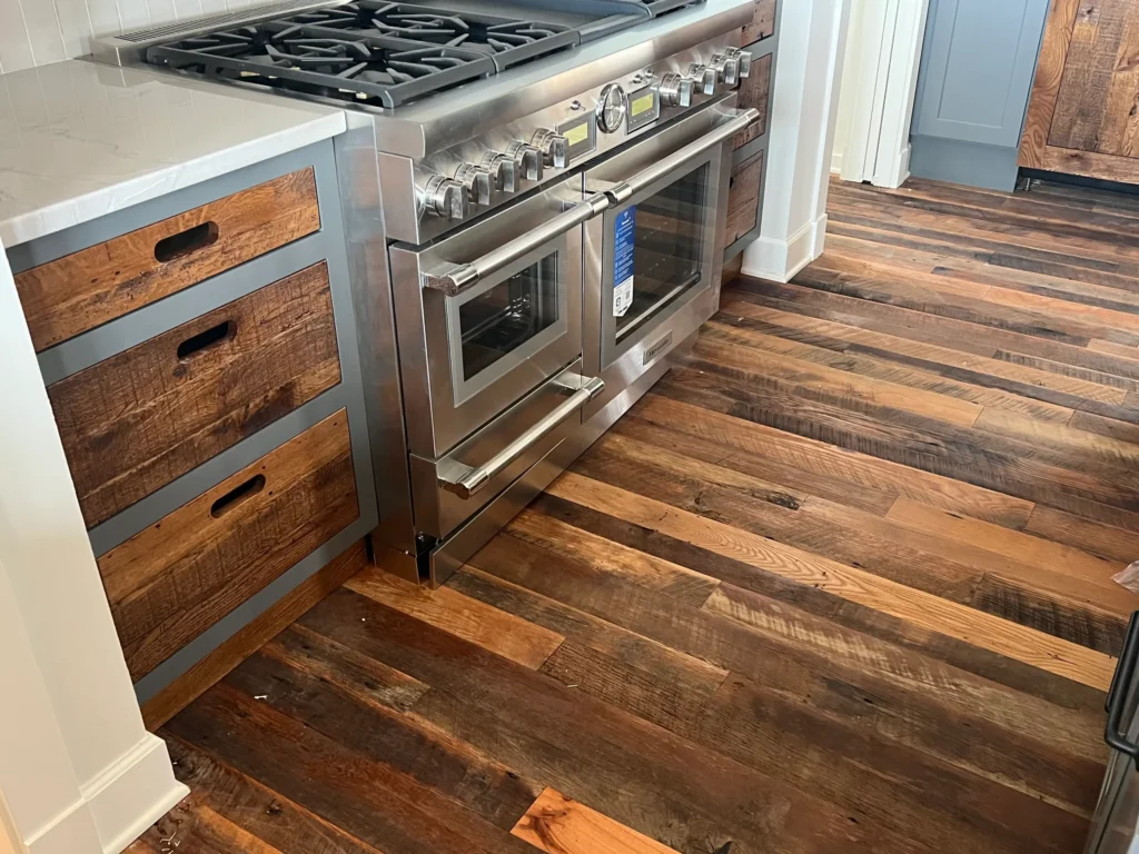 Barn Siding Mixed Hardwood flooring