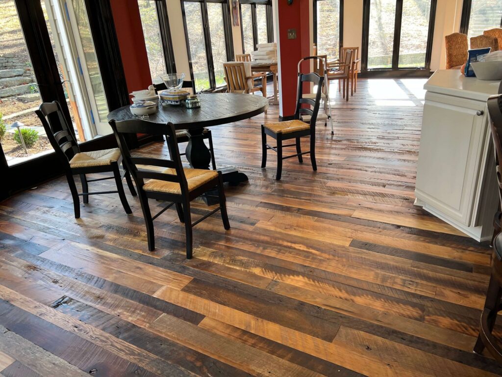 Barn Siding Mixed Hardwood flooring
