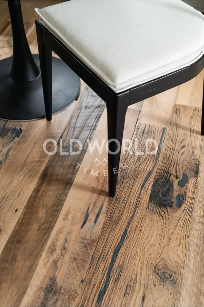 Barn Siding Mixed Oak flooring
