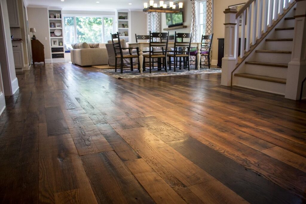 Barn Siding Oak flooring