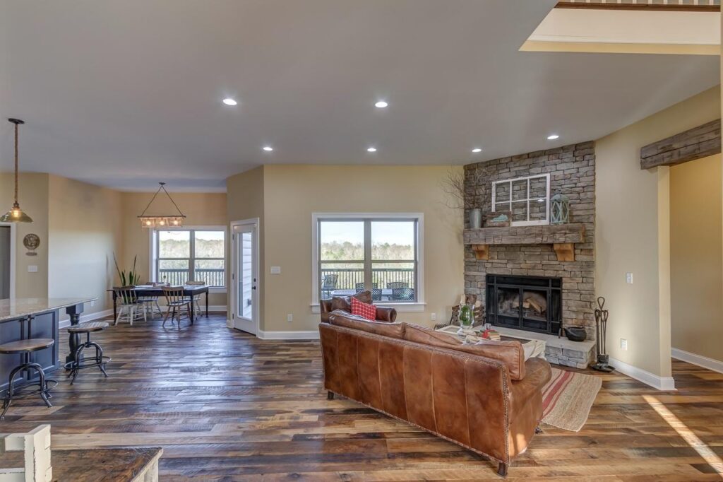 Barn Siding Oak flooring