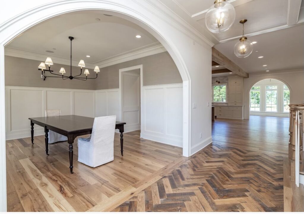 Barn Siding Oak flooring