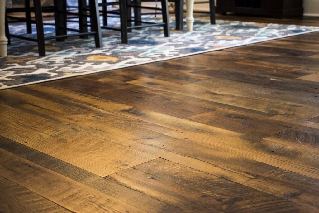 Barn Siding Oak flooring