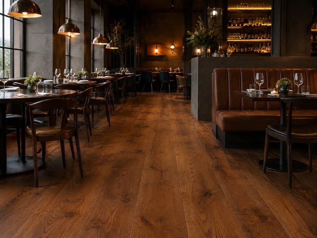 Bourbon Oak flooring