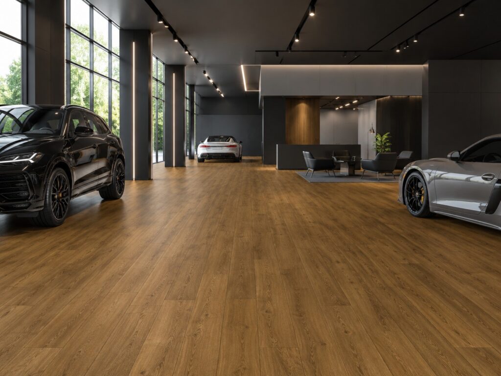 Caramel Oak flooring