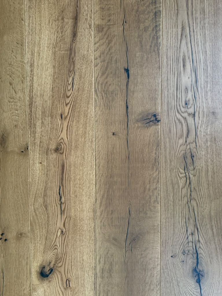 Character Oak flooring