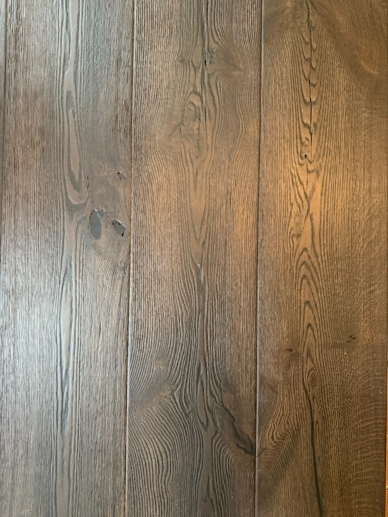 Character Oak flooring