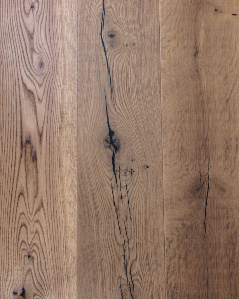 Character Oak flooring