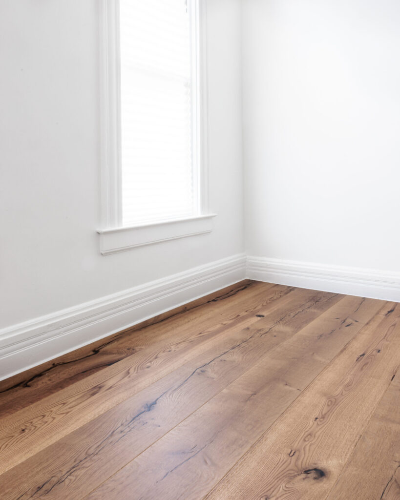 Character Oak flooring