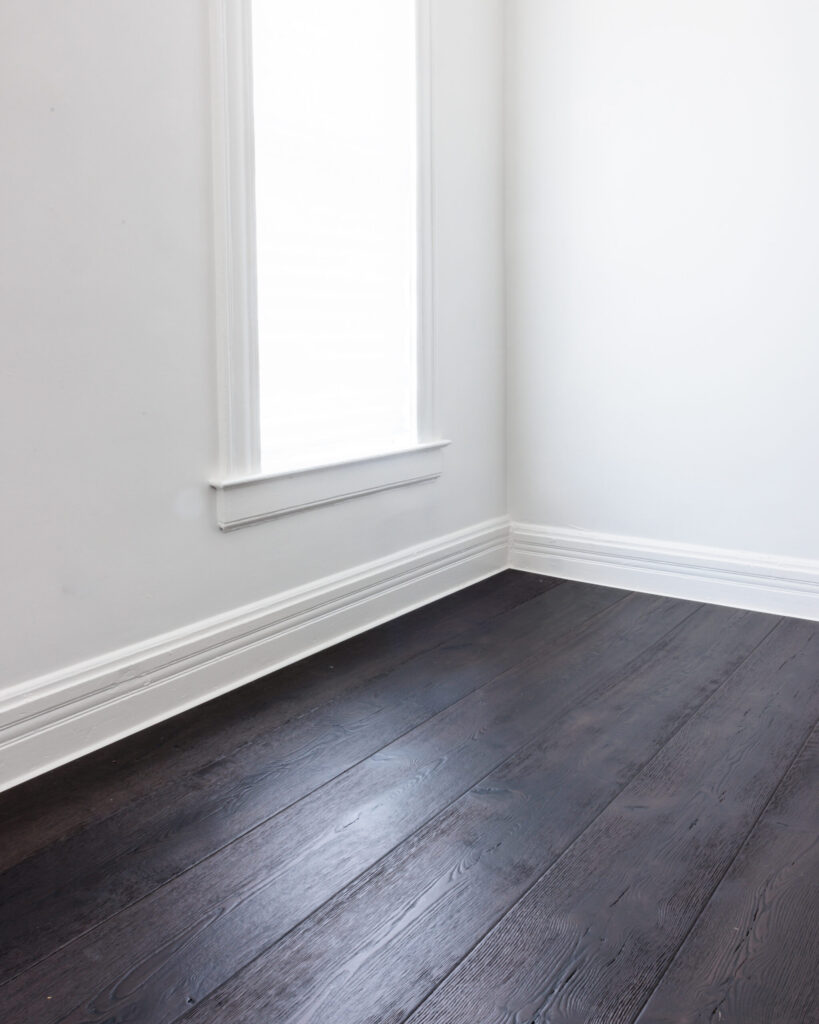 Charcoal Oak flooring