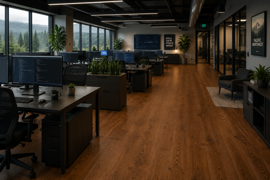 Cinnamon Oak flooring