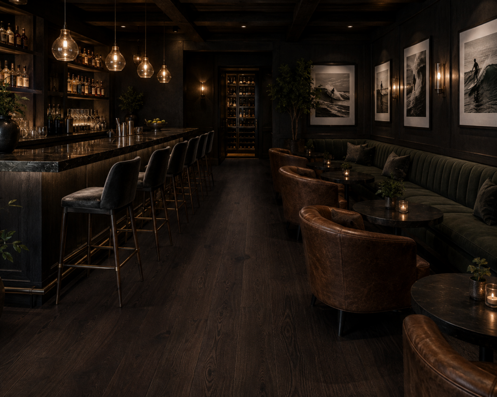 Espresso Oak flooring