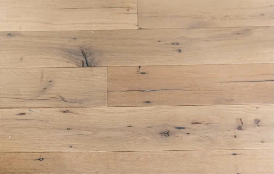 Factory Floor White Oak flooring