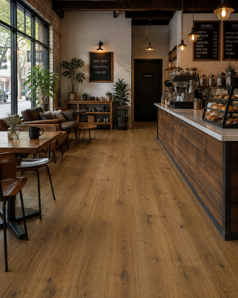 Golden Oak flooring