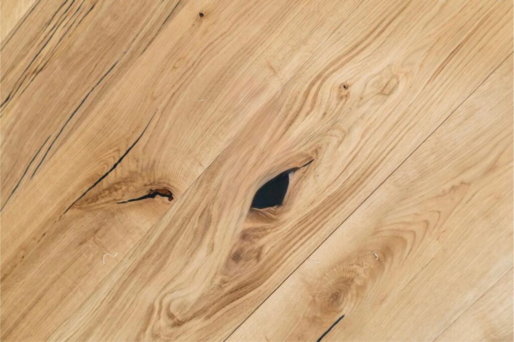 Harvest White Oak flooring