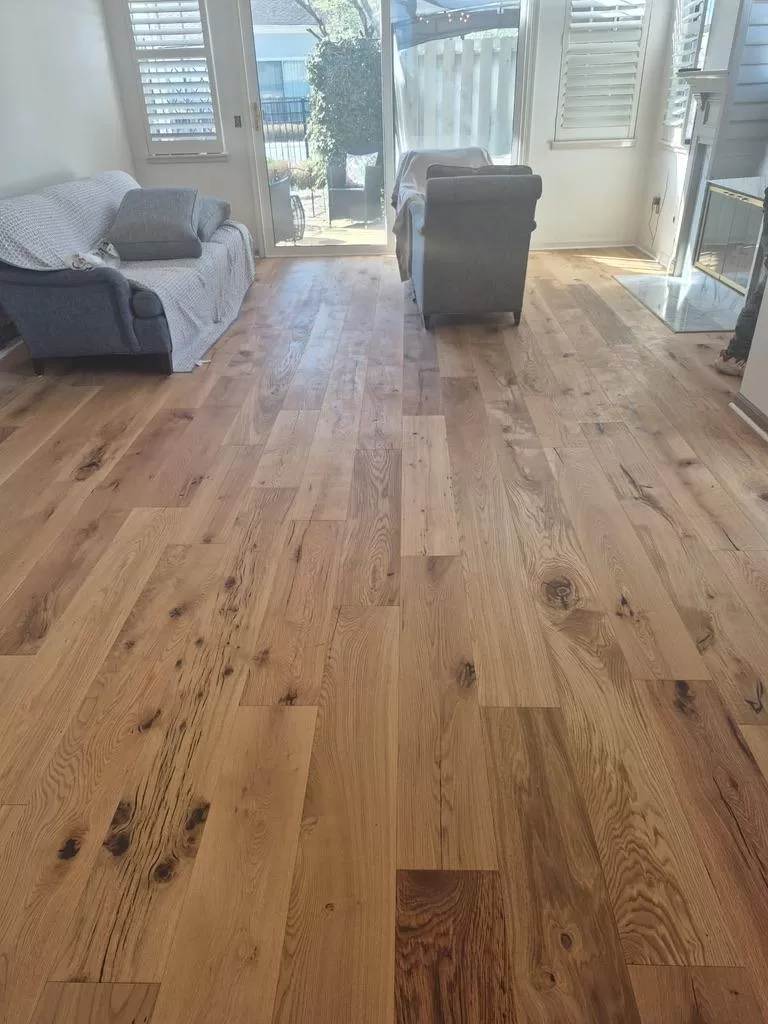 Harvest White Oak flooring