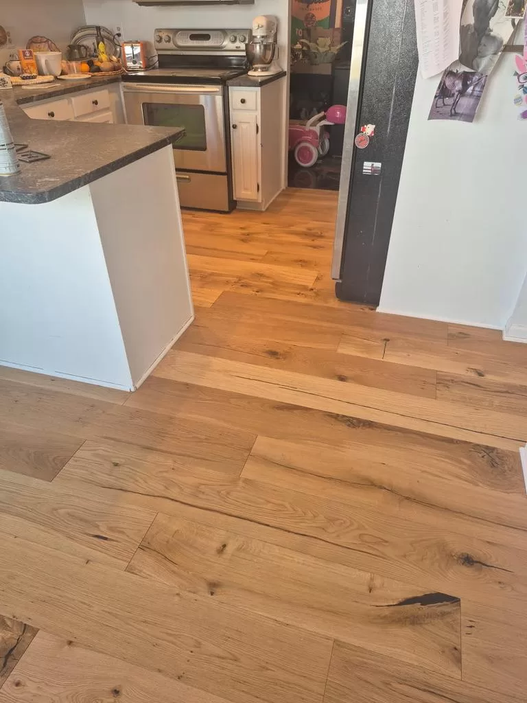 Harvest White Oak flooring