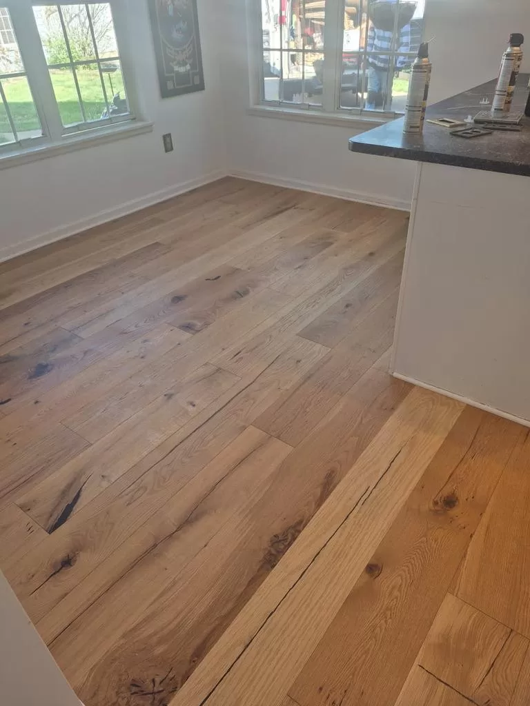 Harvest White Oak flooring