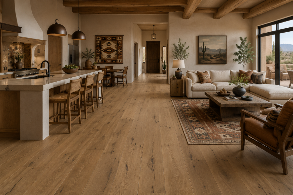Hazel Oak flooring