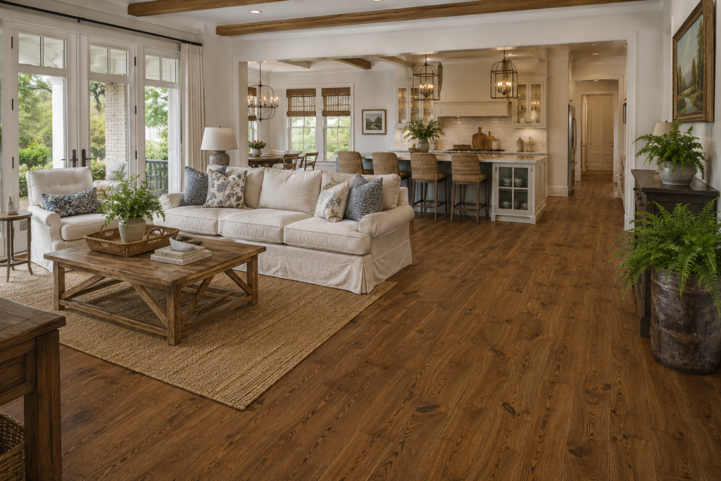 Honey Oak flooring