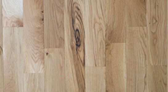 Close-up of Kentucky paddock oak clean face reclaimed flooring boards