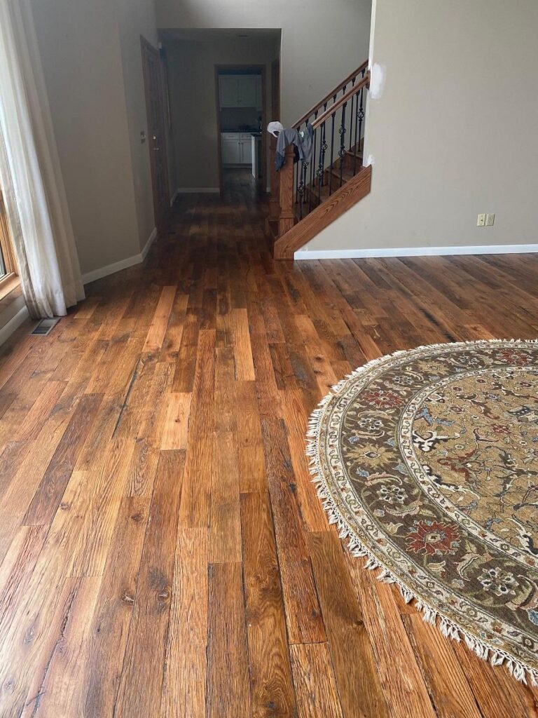 Kentucky Paddock Oak flooring