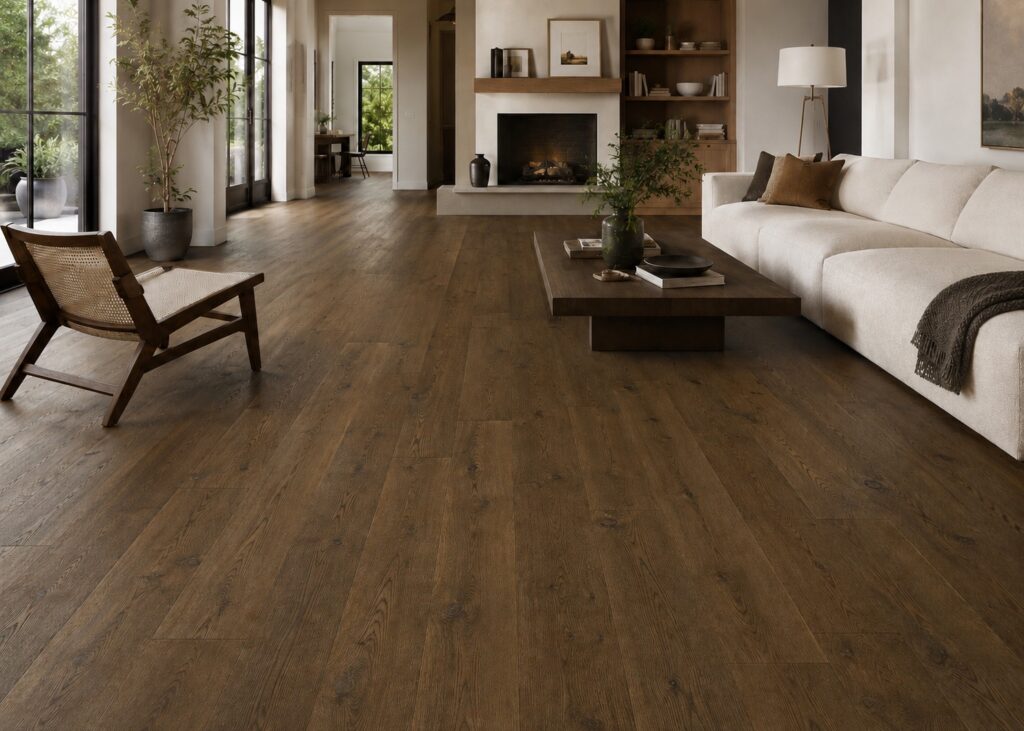 Mocha Oak flooring