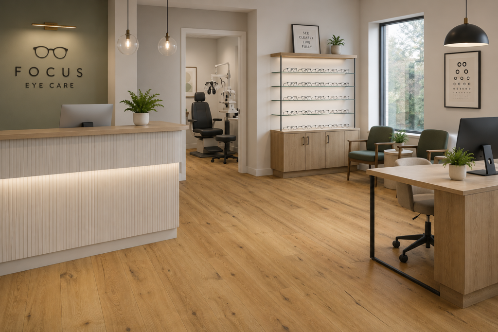 Natural Oak flooring