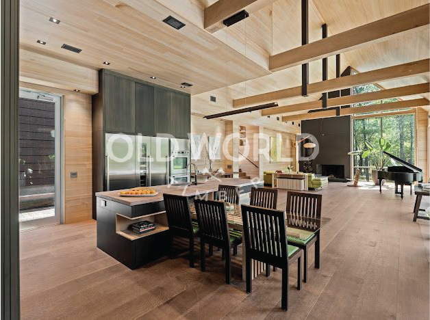 Rift & Quartered Oak flooring