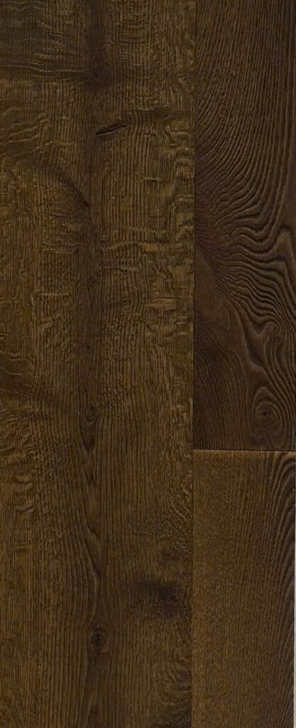 Saddle Oak flooring