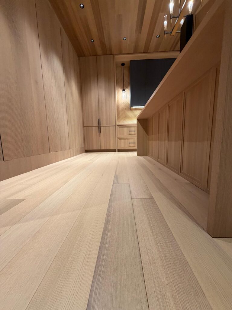 Select Rift Oak flooring