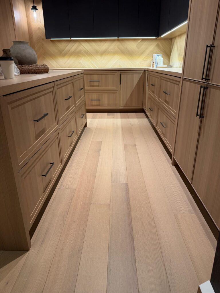 Select Rift Oak flooring