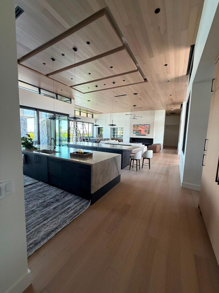 Select Rift Oak flooring