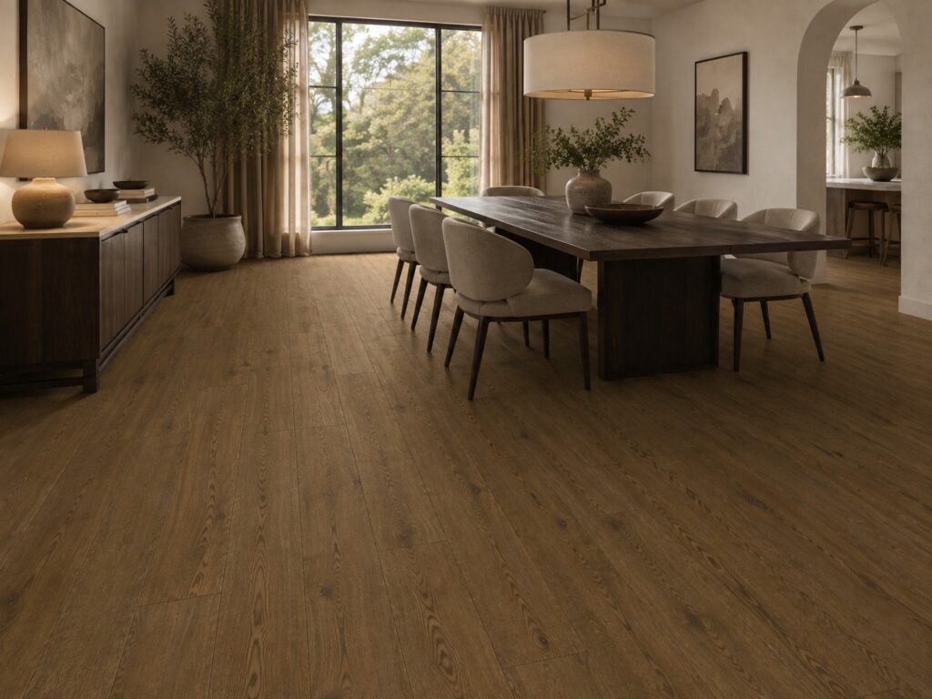 Smoked Oak flooring