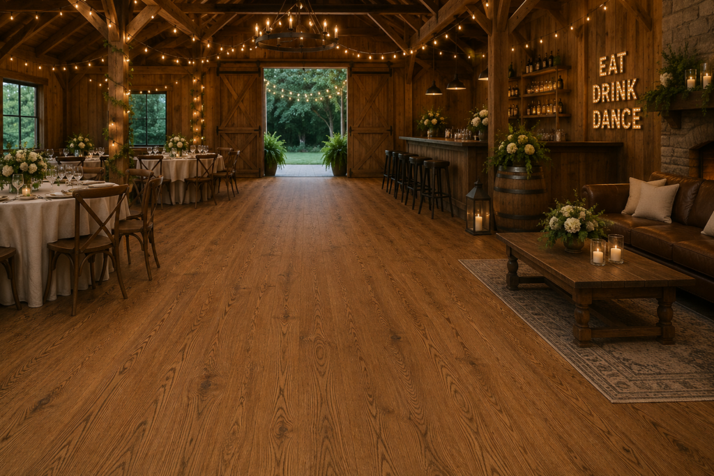 Toffee Oak flooring