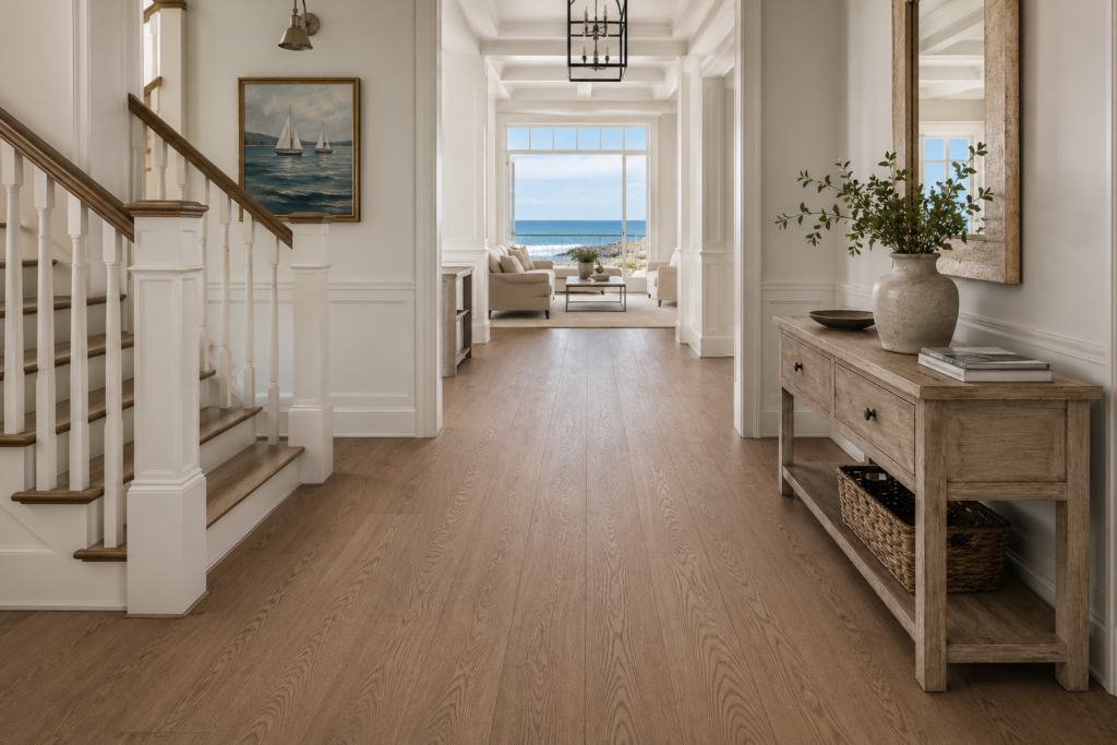 Wheat Oak flooring